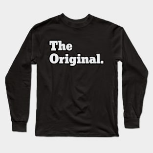 The Original Long Sleeve T-Shirt